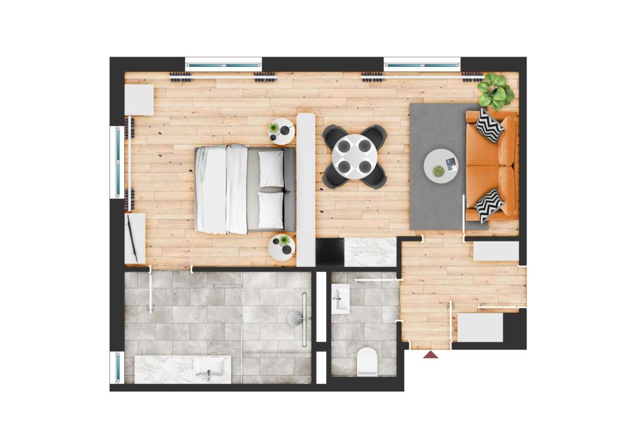 Appartements Zur Sonne Нойщифт им Щубайтал Екстериор снимка