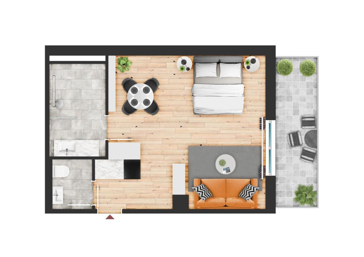 Appartements Zur Sonne Нойщифт им Щубайтал Екстериор снимка