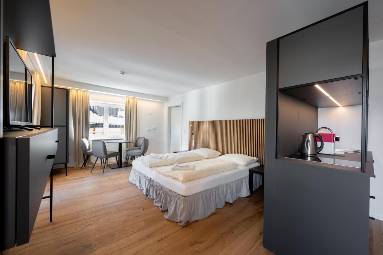 Appartements Zur Sonne Нойщифт им Щубайтал Екстериор снимка